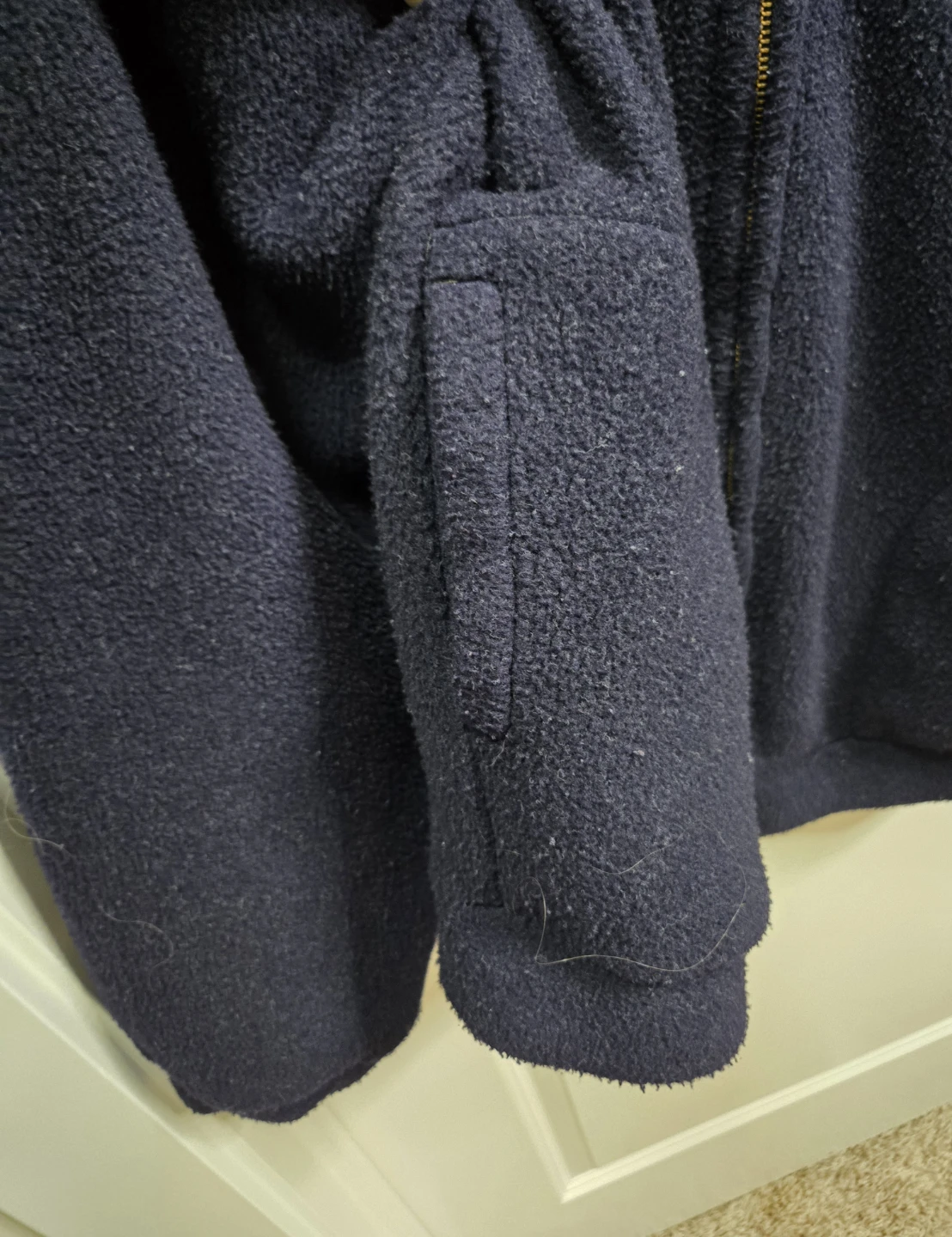 XLT Blue Flame Resistant Fleece Jacket - photo 4