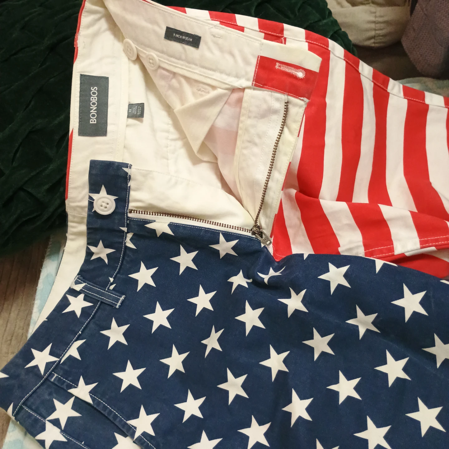 Bonobos Flag Print Shorts - photo 4