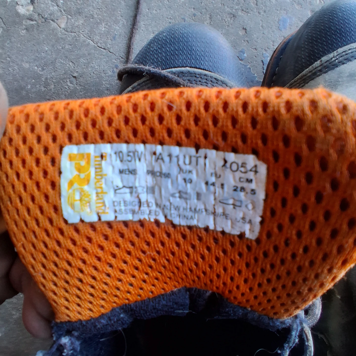 Timberland Pro Anti-Fatigue Work Boots Size 10.5