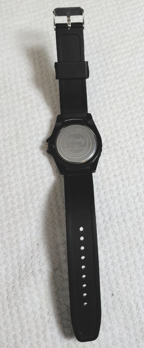 iCandy Black Wristwatch - photo 4