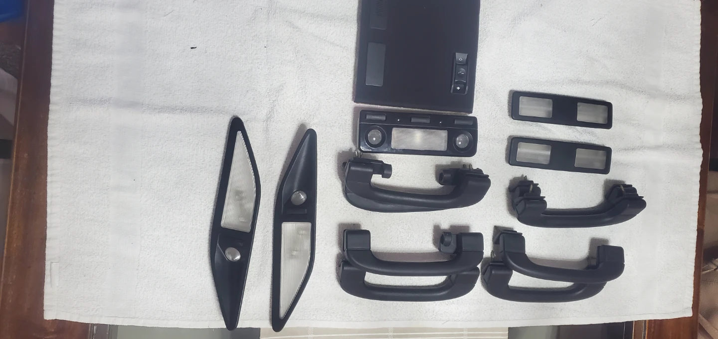 BMW E39 5 Series interior trim