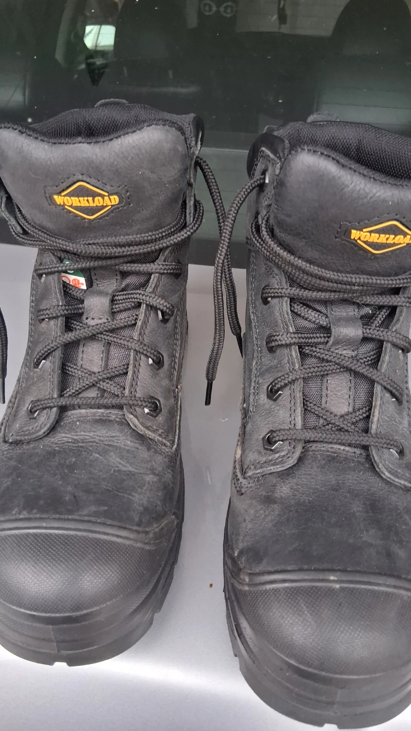 Workload Safety Boots Size 9