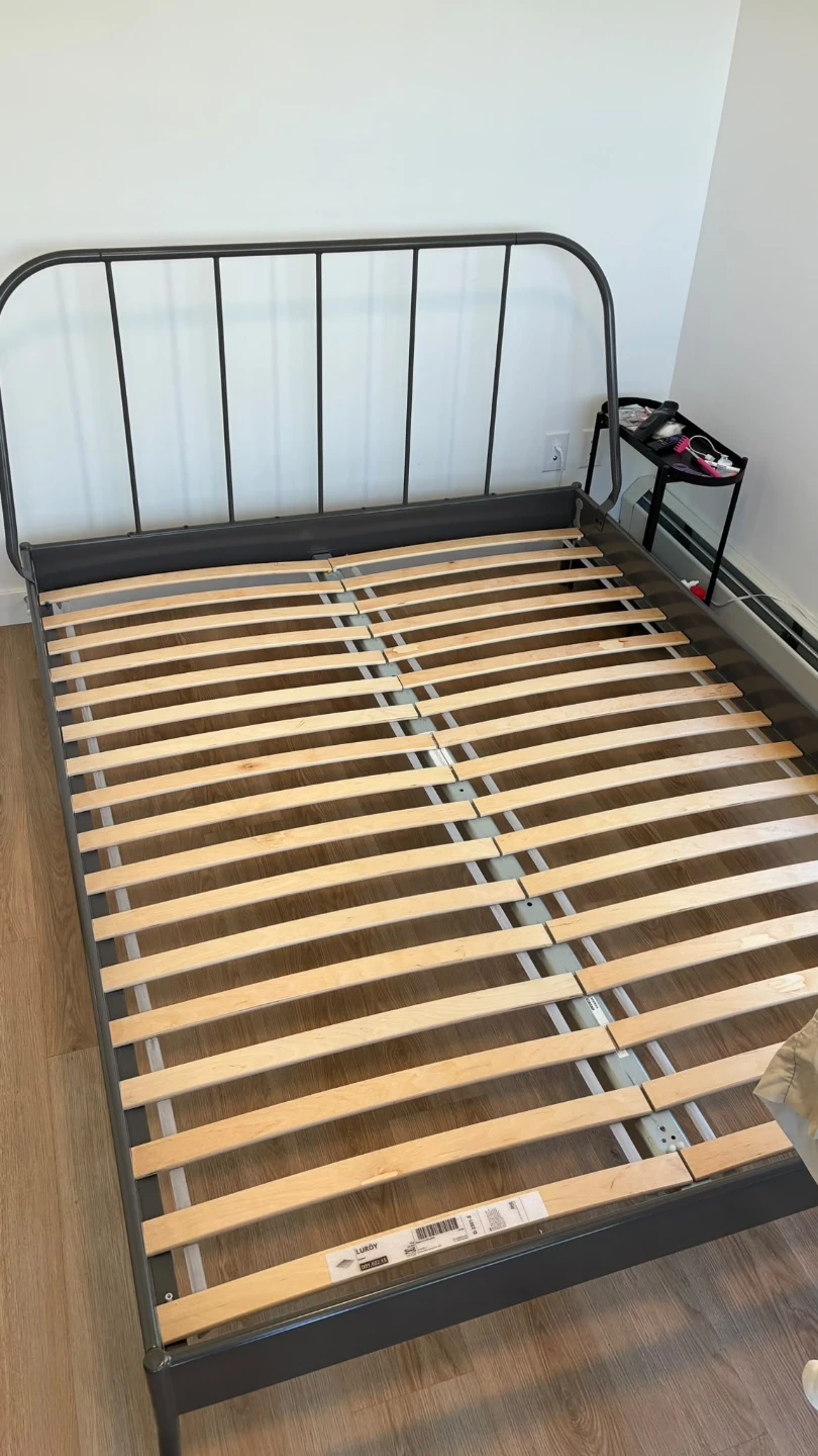 IKEA Sagstua Bed Frame + mattress