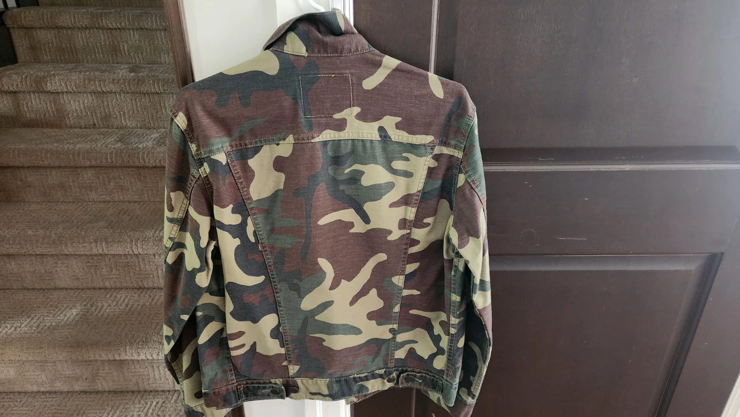 Levi's Camouflage Denim Jacket - photo 3