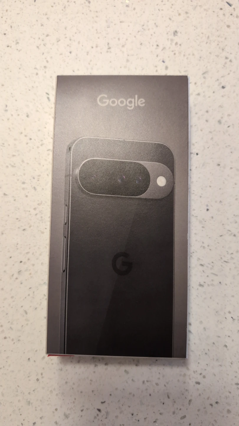 Brand-new Google Pixel 10 — still sealed in the box
