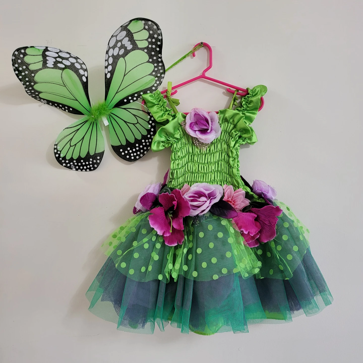 Creative Education Fairy Costume with Wings, Size 5-6 - photo 2