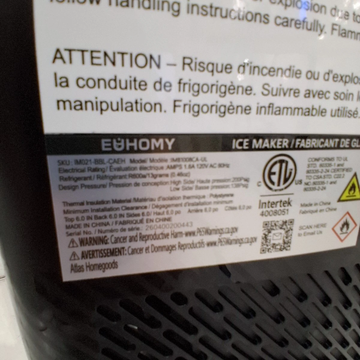 Euhomy Ice Maker Machine! - photo 5