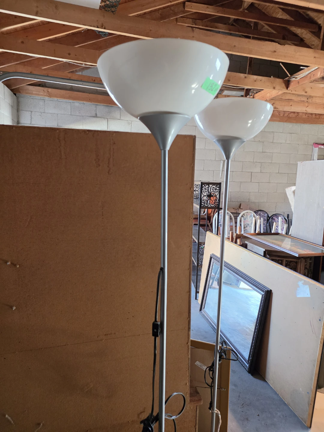 Set of Two Floor Lamps - photo 3