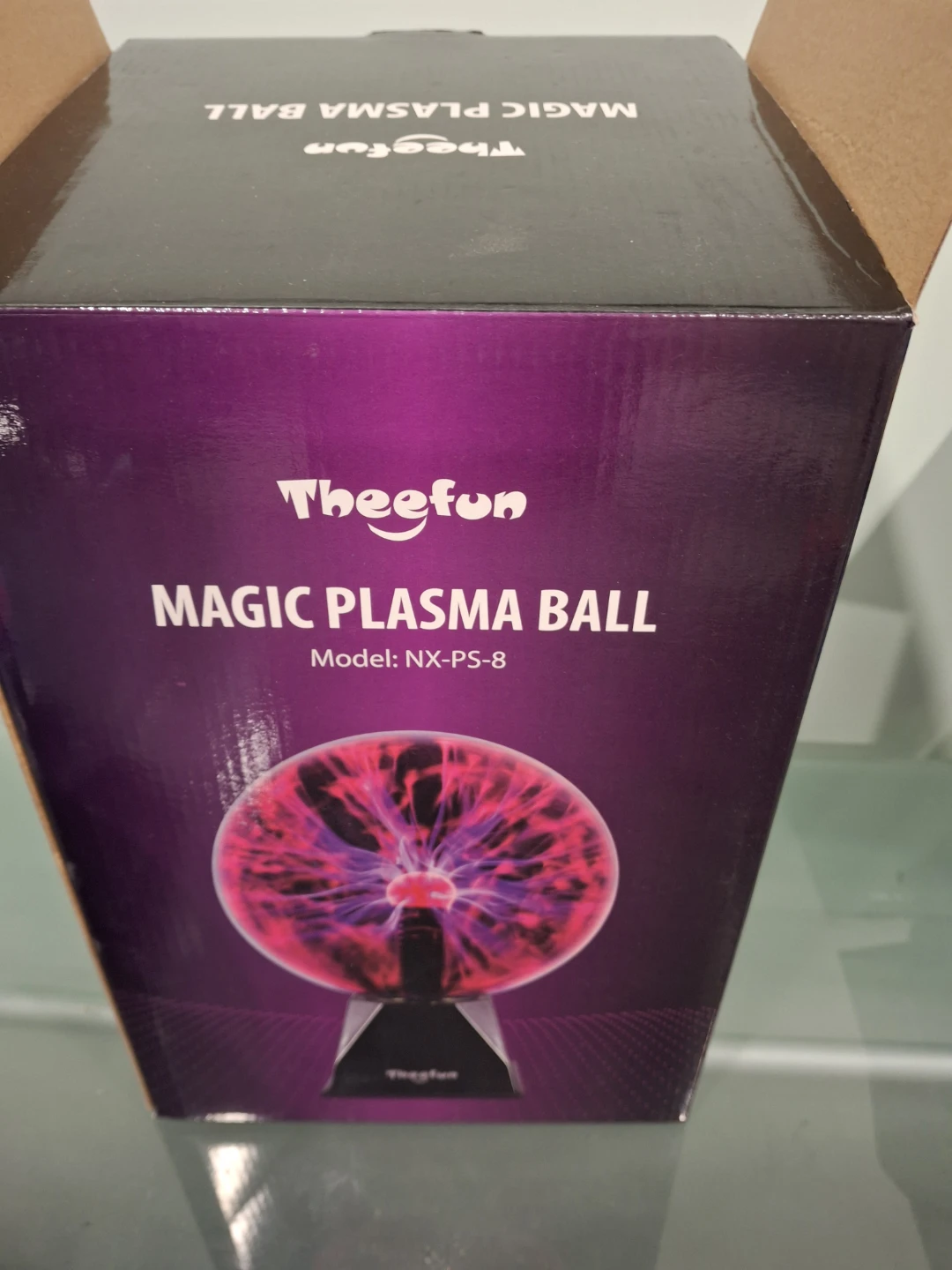 Theefun Magic Plasma Ball Model NX-PS-8 - photo 2