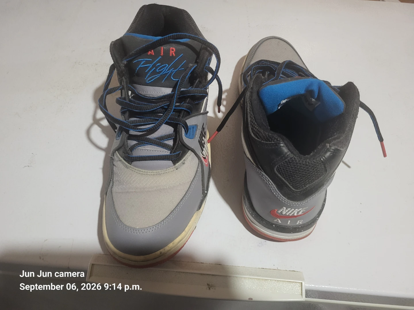 Nike Air Flight Mid Sneakers - photo 3
