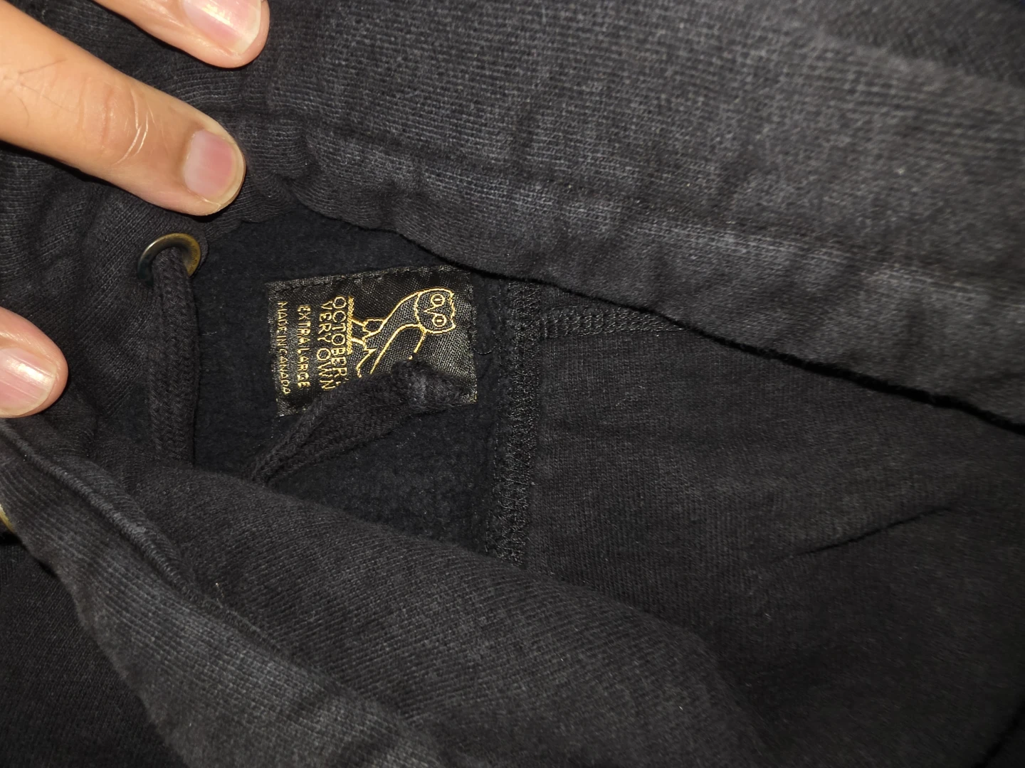OVO October's Very Own Hoodie Black - photo 2