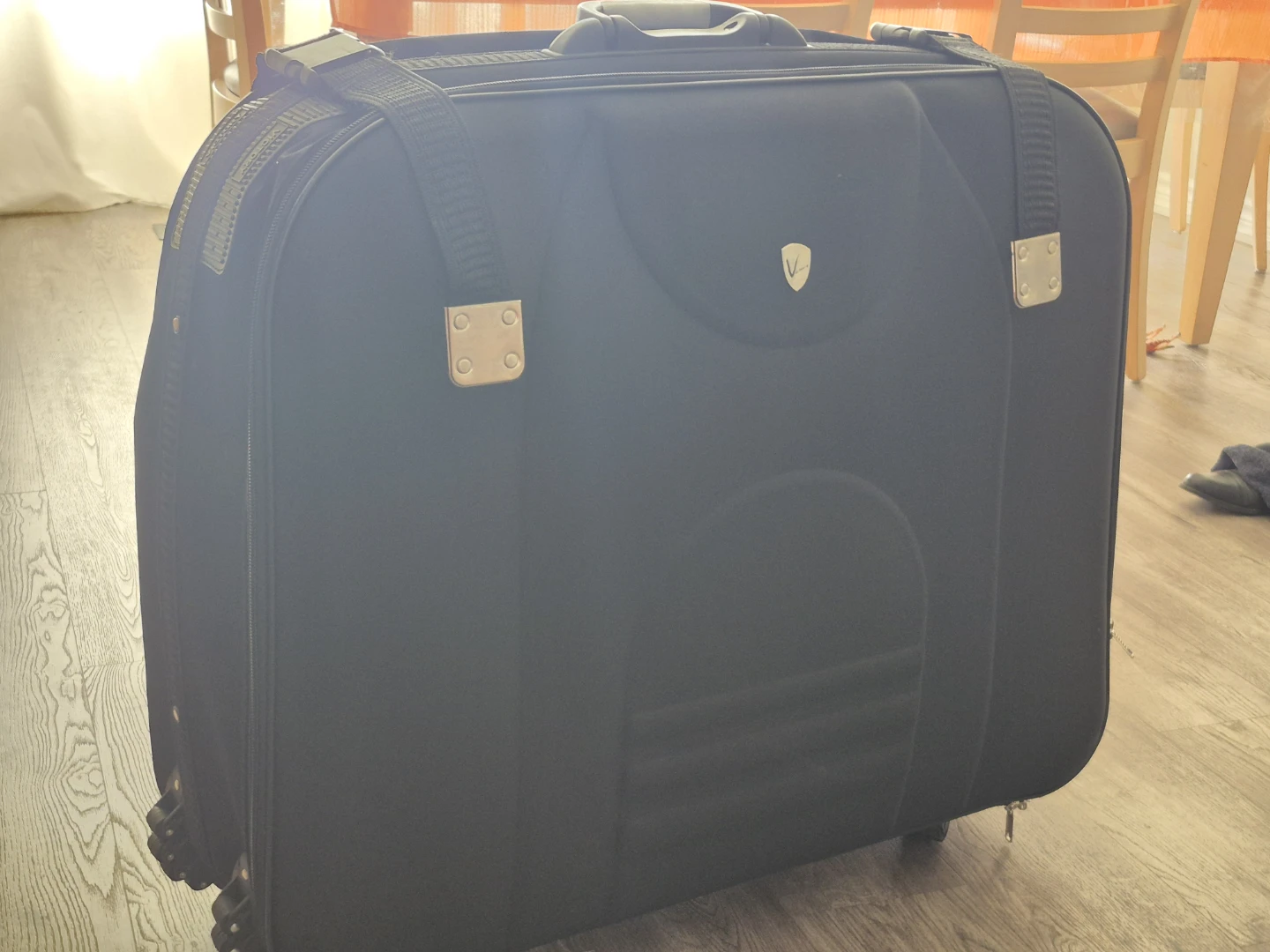 Black Rolling Suitcase