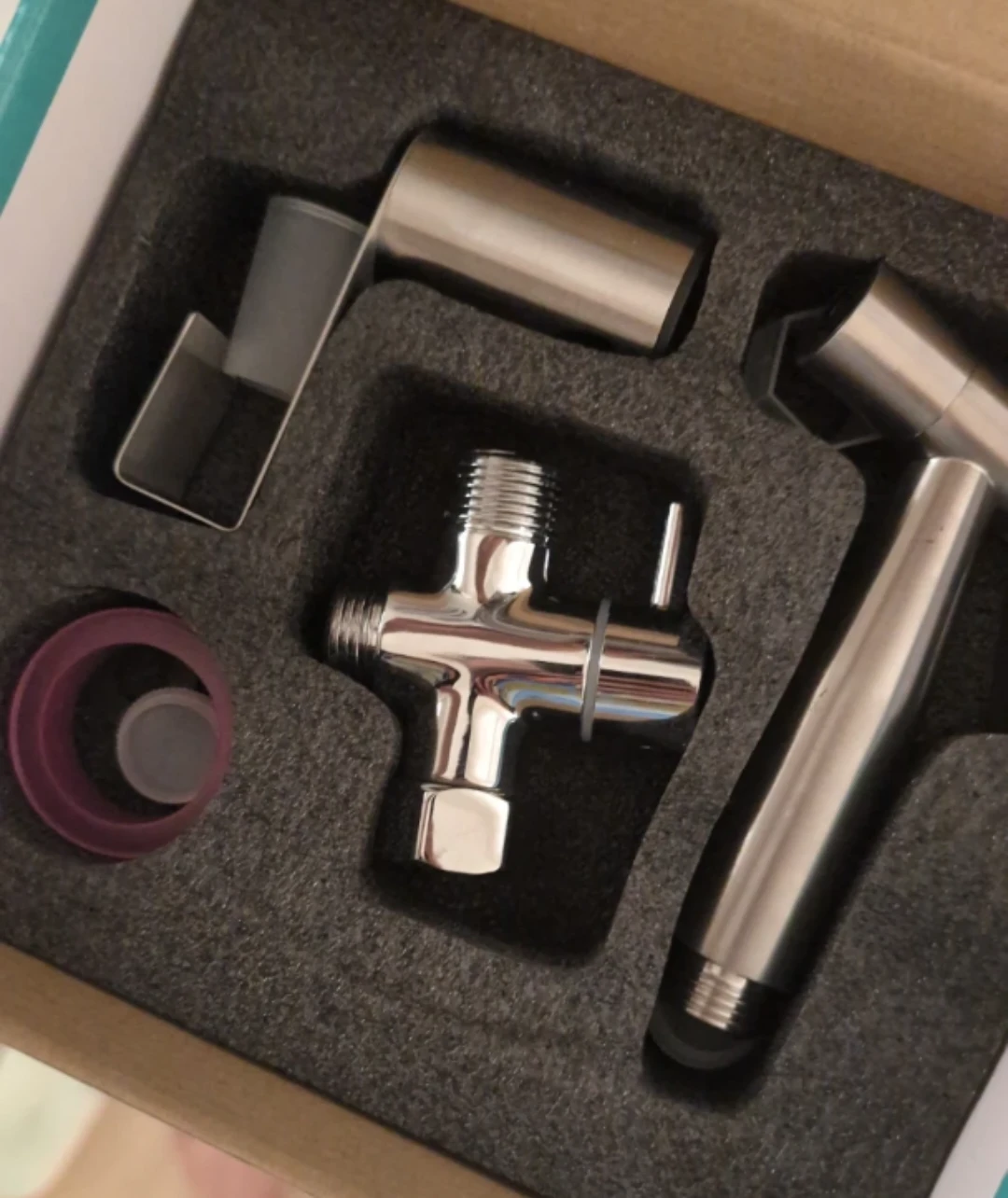 BARROCK Handheld Bidet Sprayer Set - photo 3