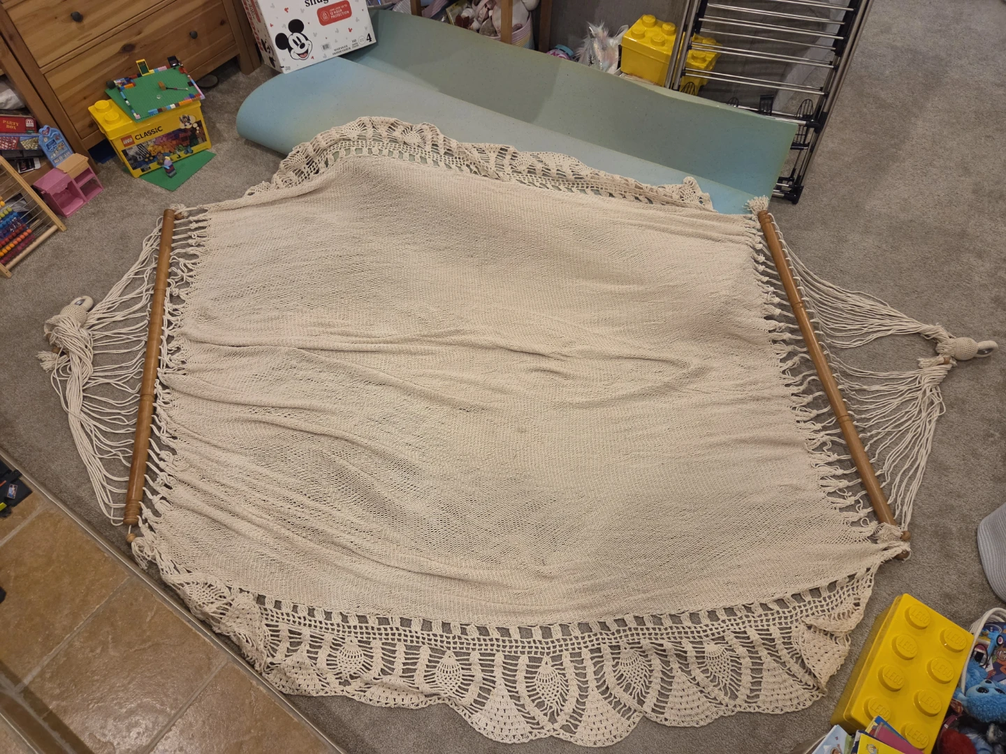Macrame Hammock