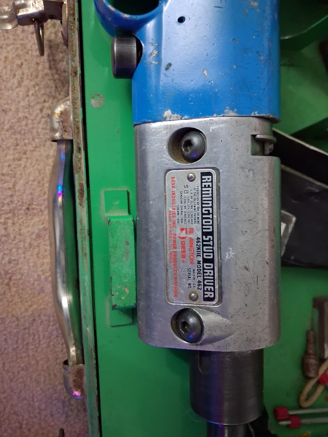 Remington Stud Driver Model 462 - photo 3