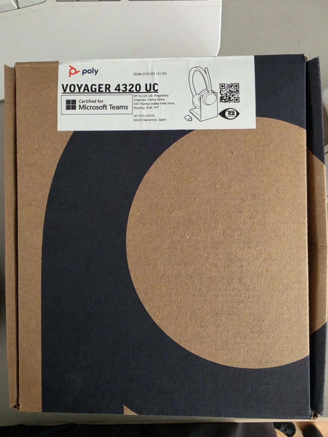 Poly Voyager 4320 UC Headset - photo 3