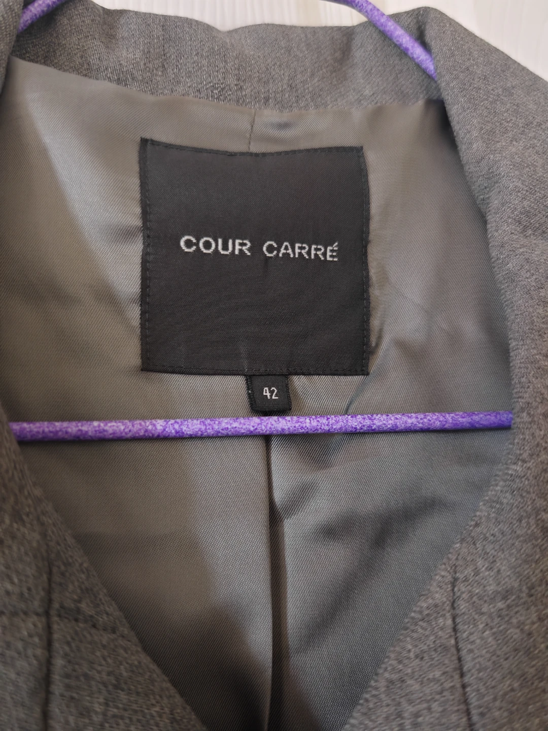 Cour Carré 2 in 1 Grey Coat - photo 2