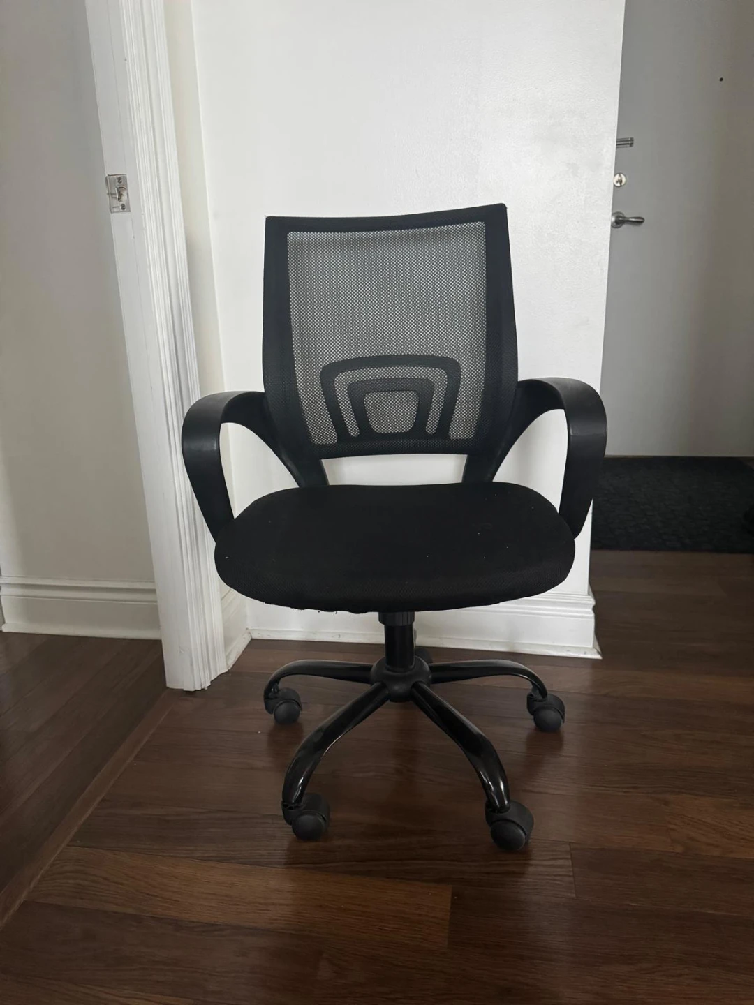 Black Mesh Office Chair