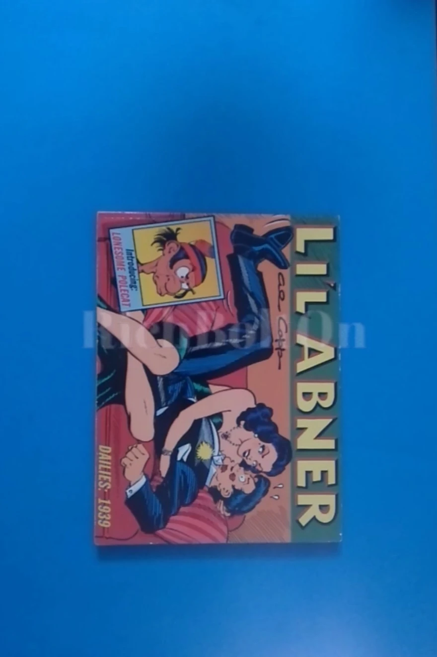Li'l Abner Comic Strip Collection - photo 3