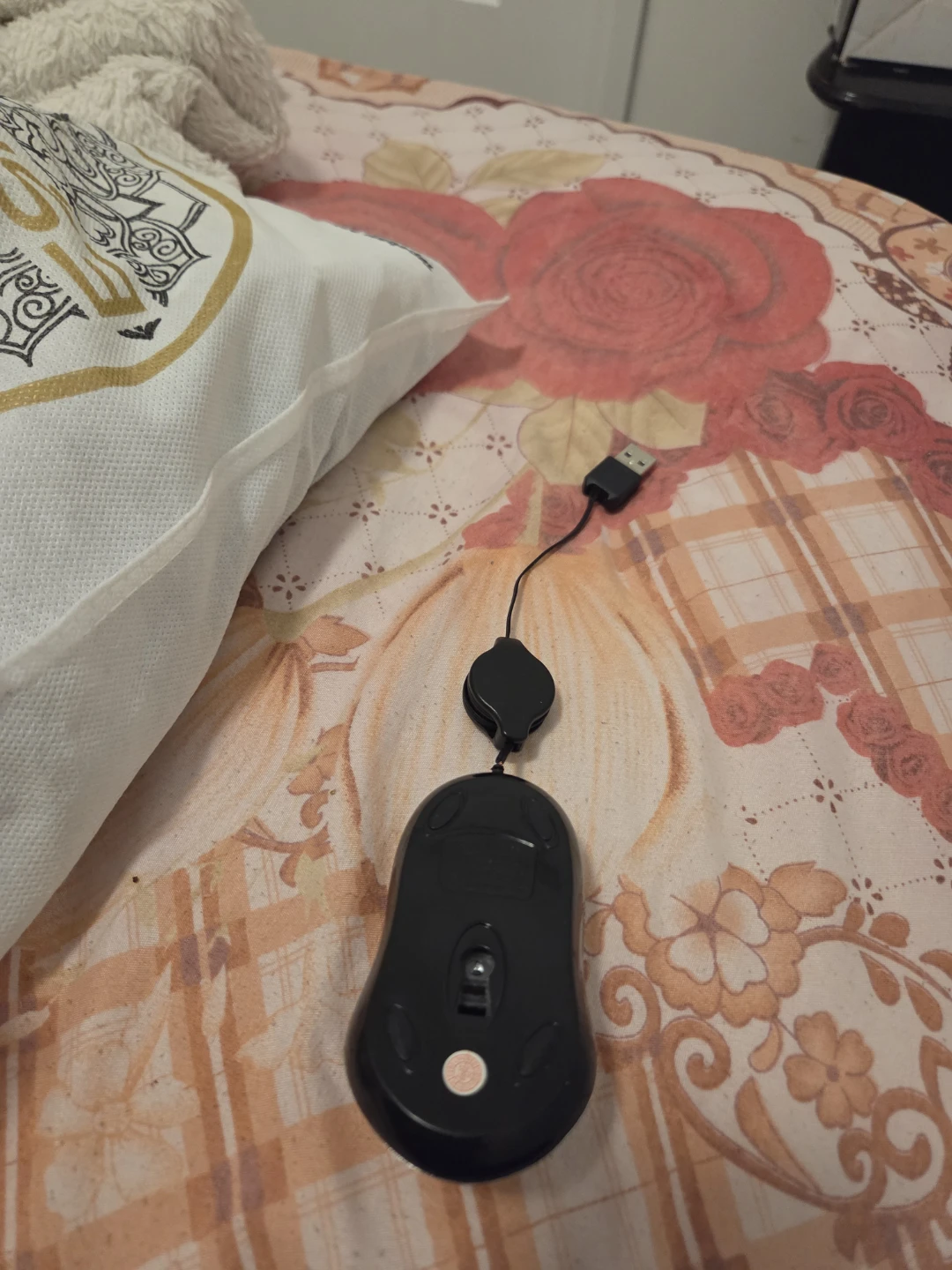 Retractable USB Wired Optical Mouse - photo 4