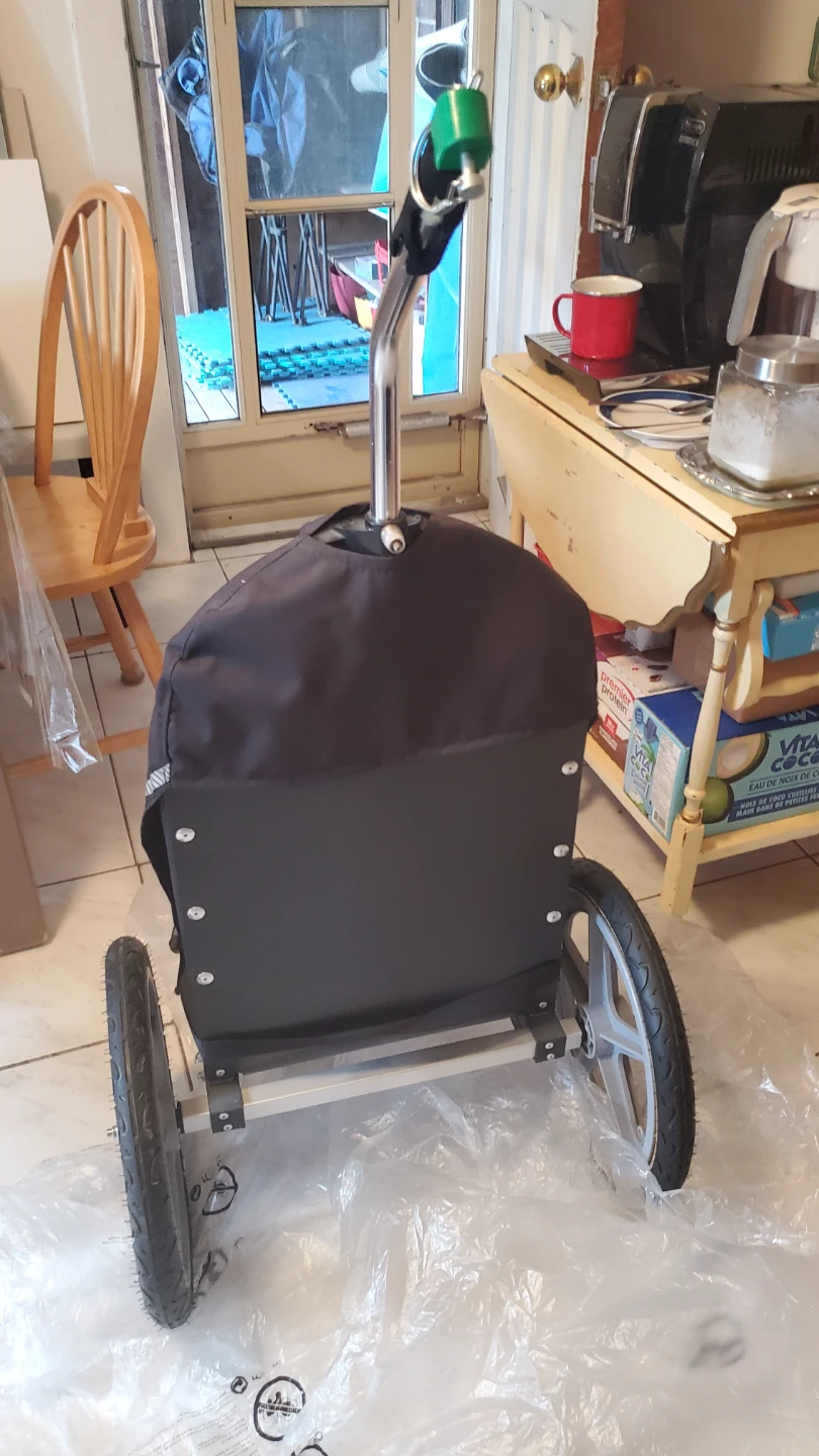 🏈Bicycle Cargo Trailer - photo 2