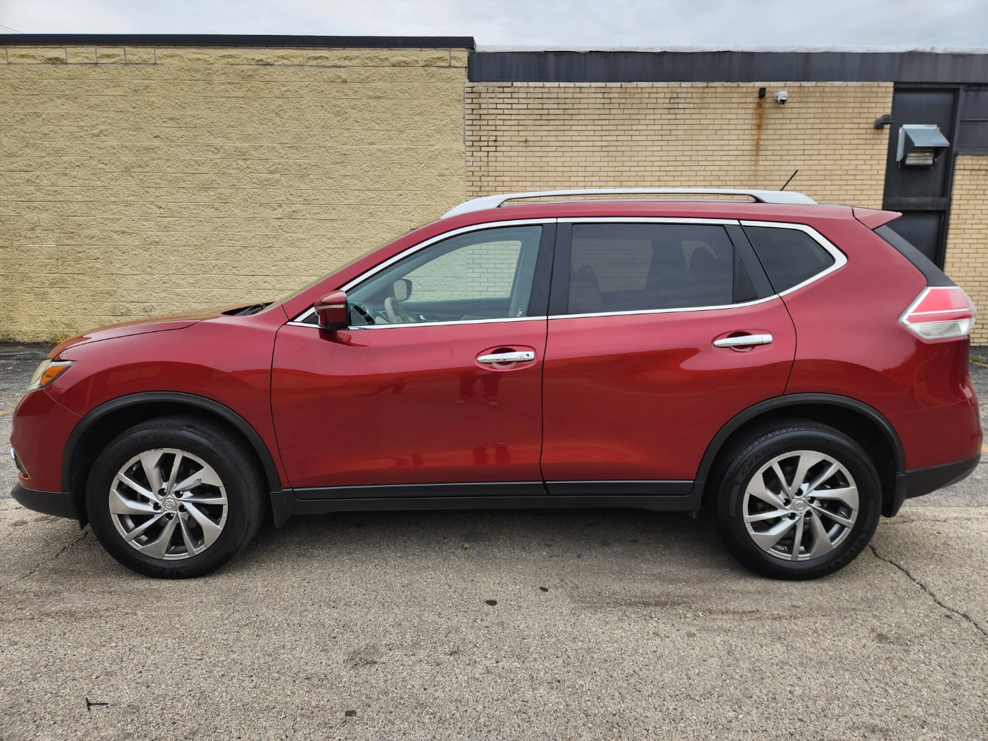 2015 Nissan Rogue SL