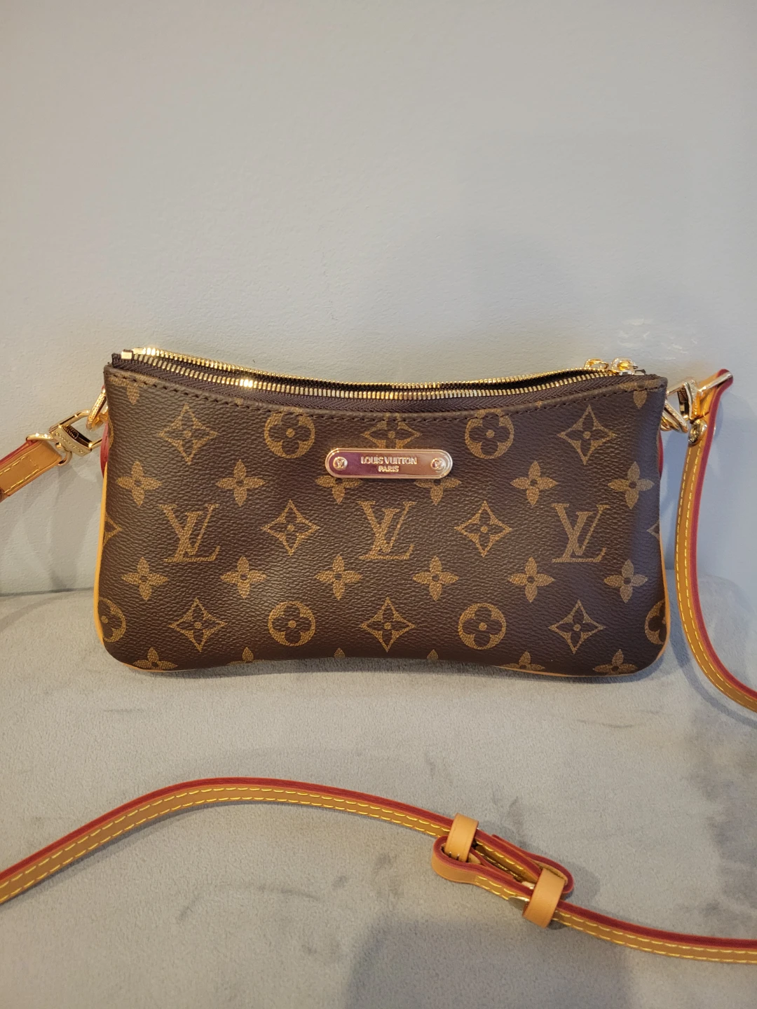 Louis Vuitton Monogram Pochette Crossbody Bag