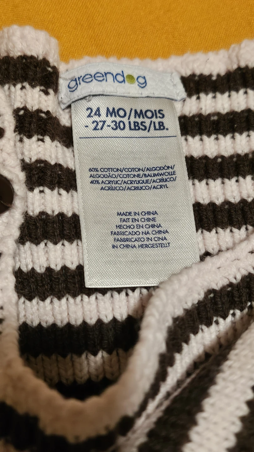 Knit sweater 24 months - photo 3
