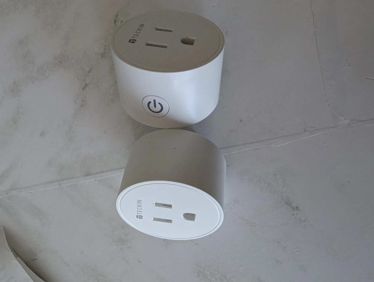 Two Teckin Smart Wi-Fi Plugs