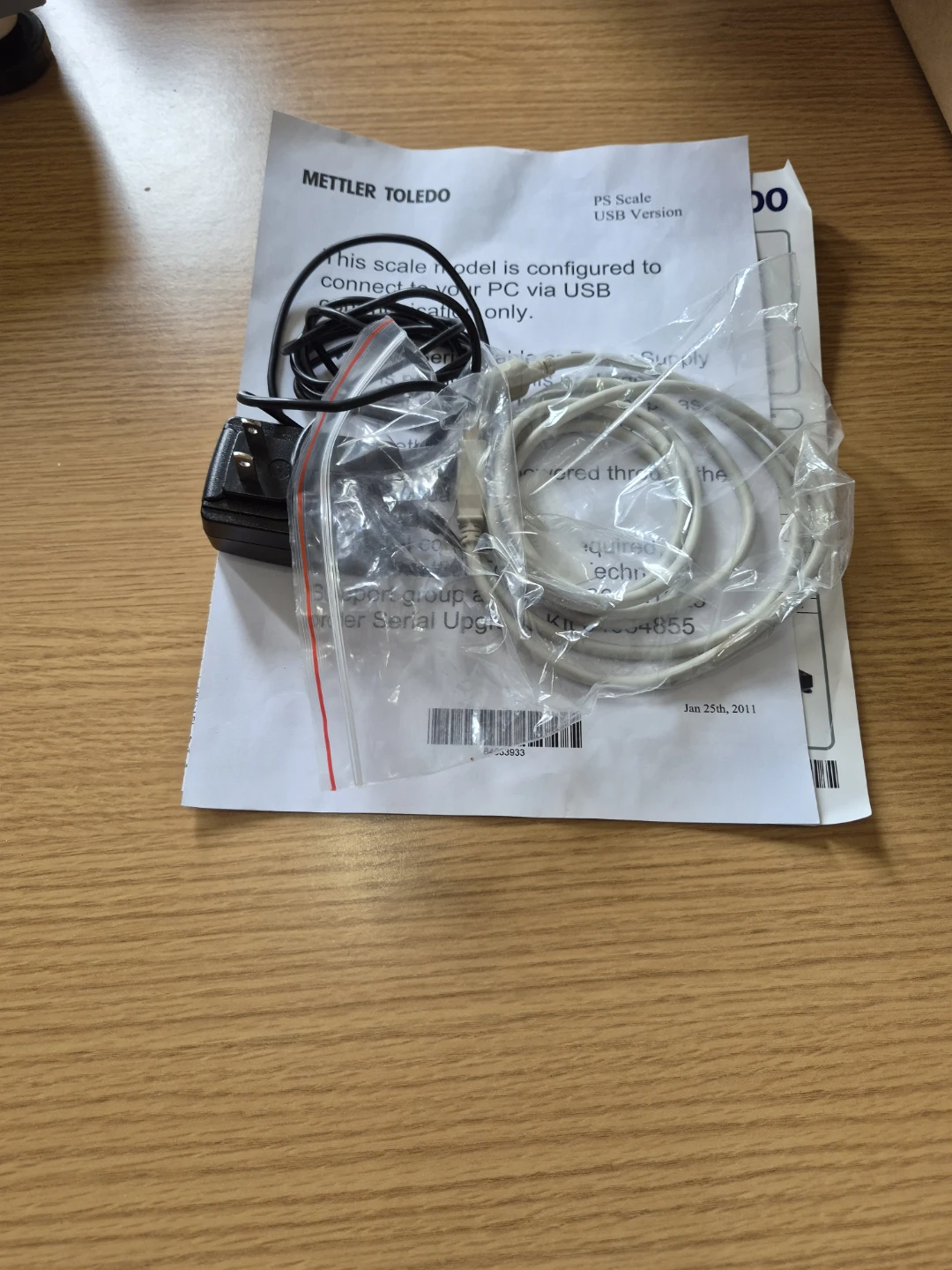 Mettler Toledo PS Scale USB Version - photo 4