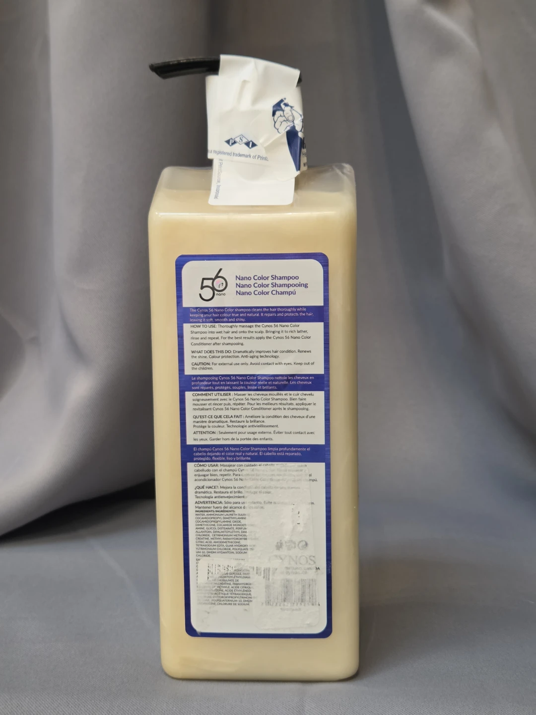 Cynos 56 Nano Color Shampoo 1000ml - photo 2