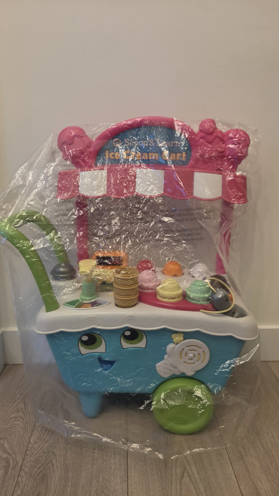 LeapFrog Scoop & Learn Ice Cream Cart - photo 2
