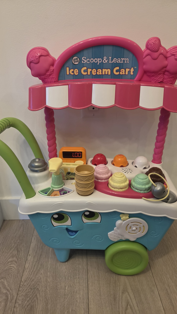 LeapFrog Scoop & Learn Ice Cream Cart