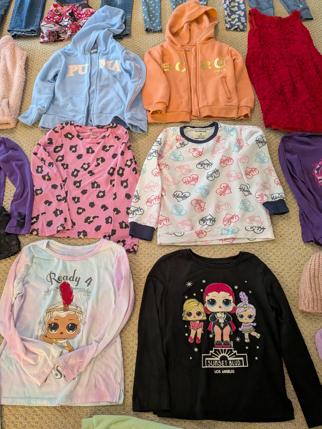 Girl clothing lot size 6/7 - photo 4