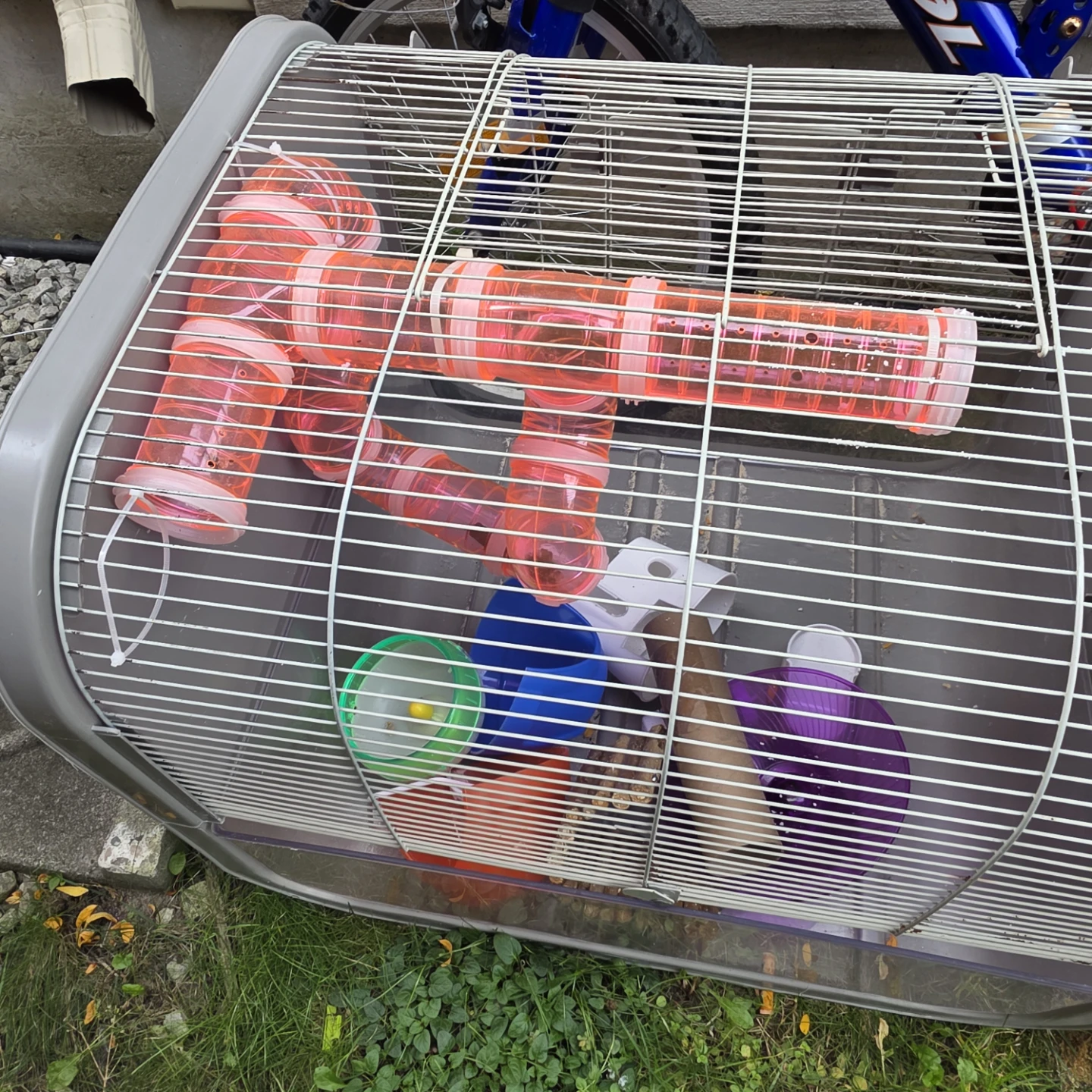 Small Animal Cage with Accessories - photo 2