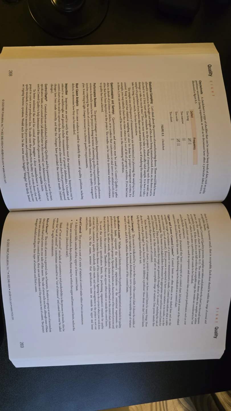Rita Mulcahy's PMP Exam Prep Tenth Edition - photo 3