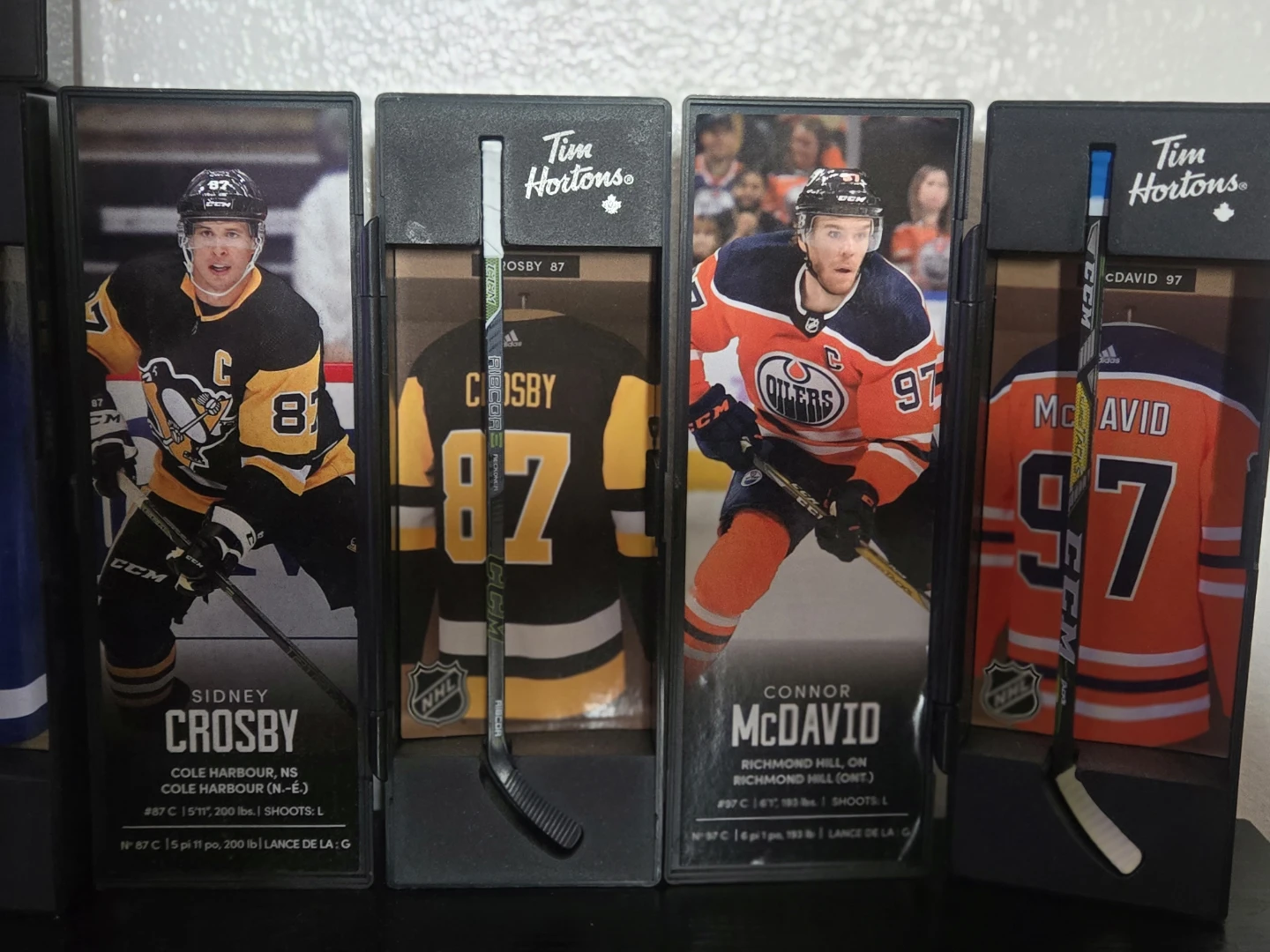 Tim Hortons NHL Collectible Mini Sticks - photo 3