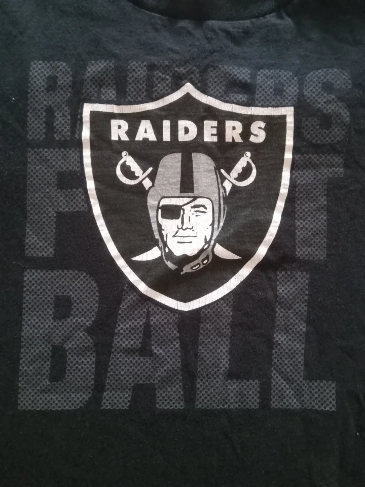 Las Vegas Raiders NFL T-shirt, size Kids XL - photo 2