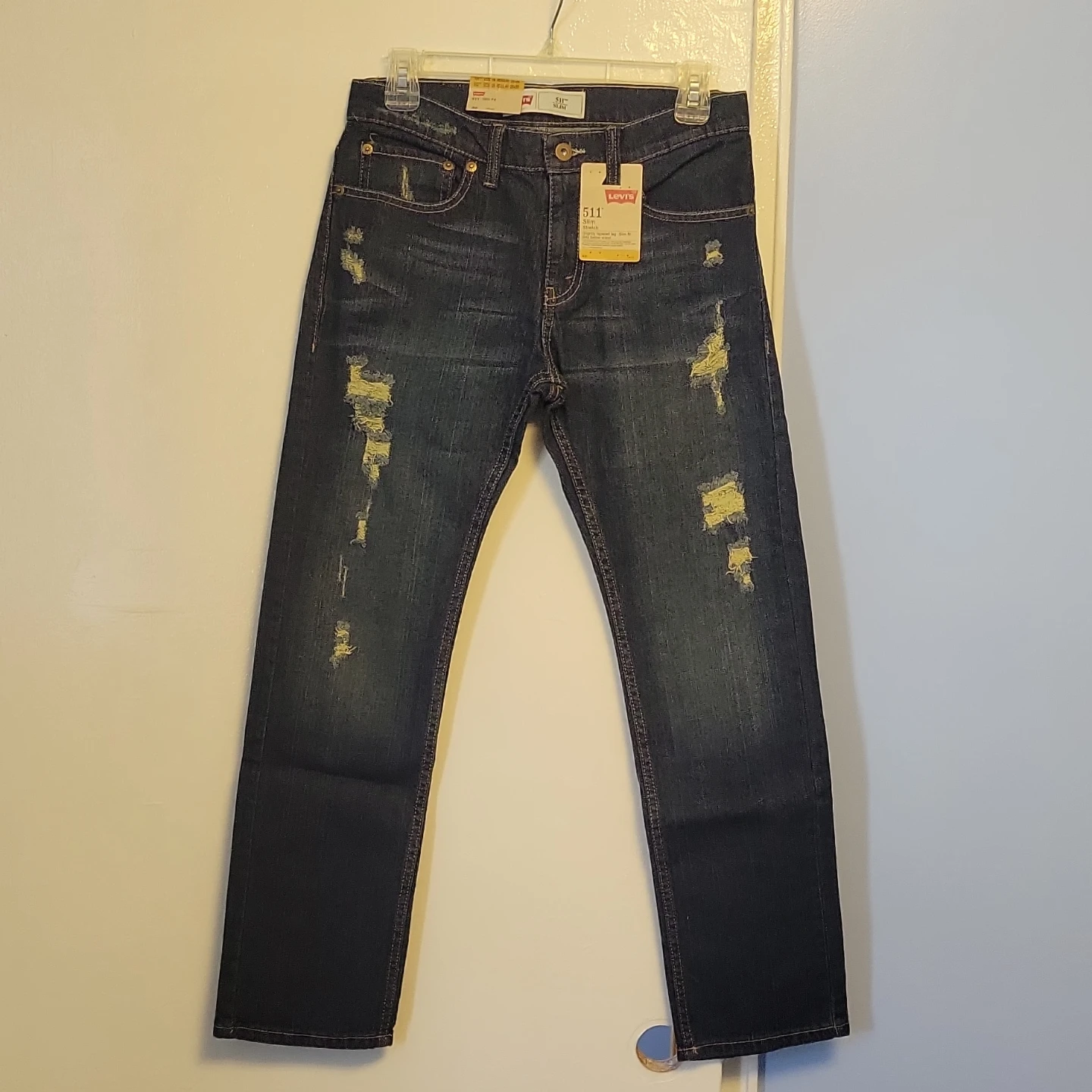 Levi's 511 Slim Fit Jeans Size 16 Regular - photo 2