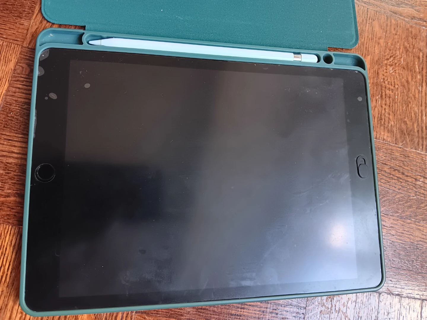 Apple iPad with Case and Pen