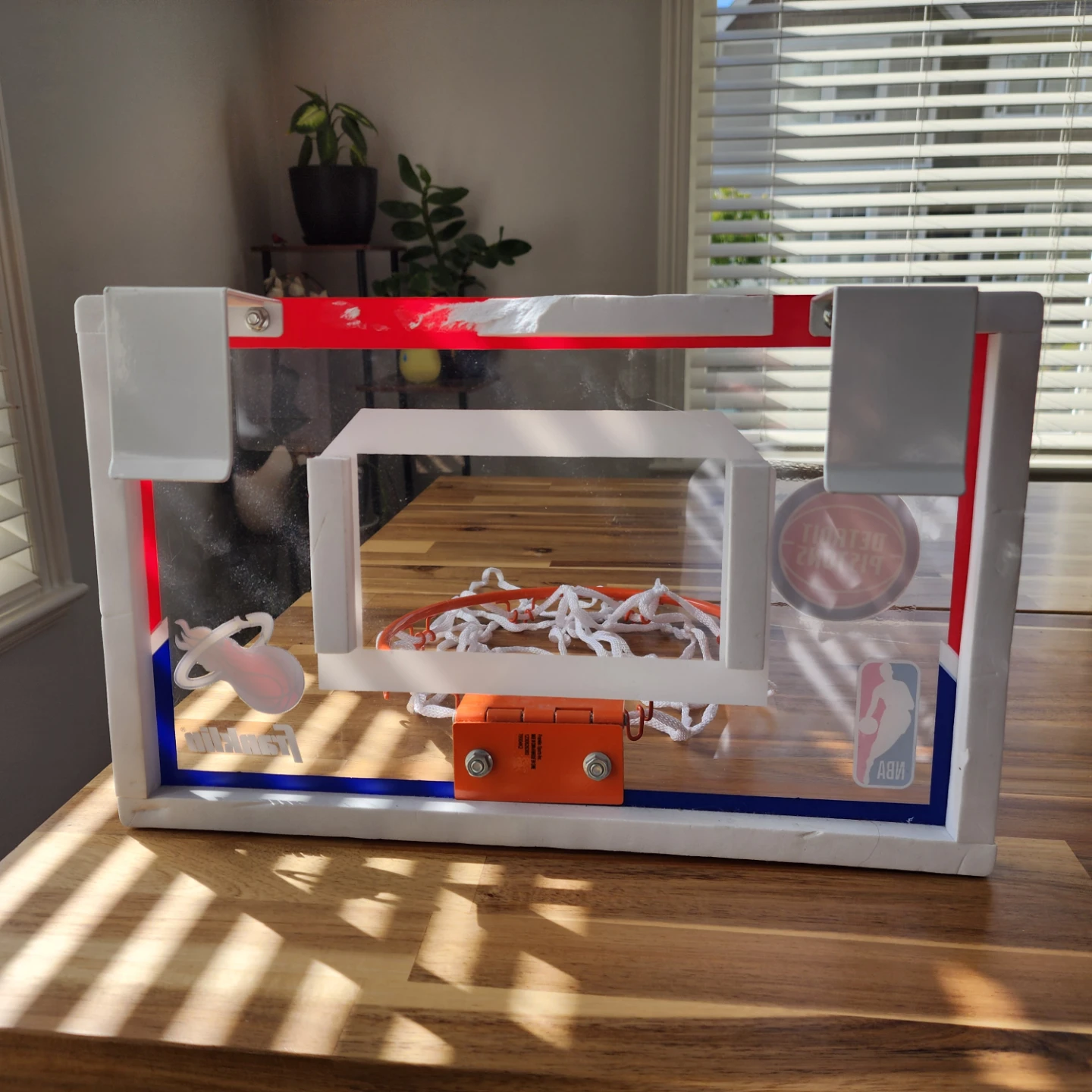 Detroit Pistons Mini Hoop - photo 4