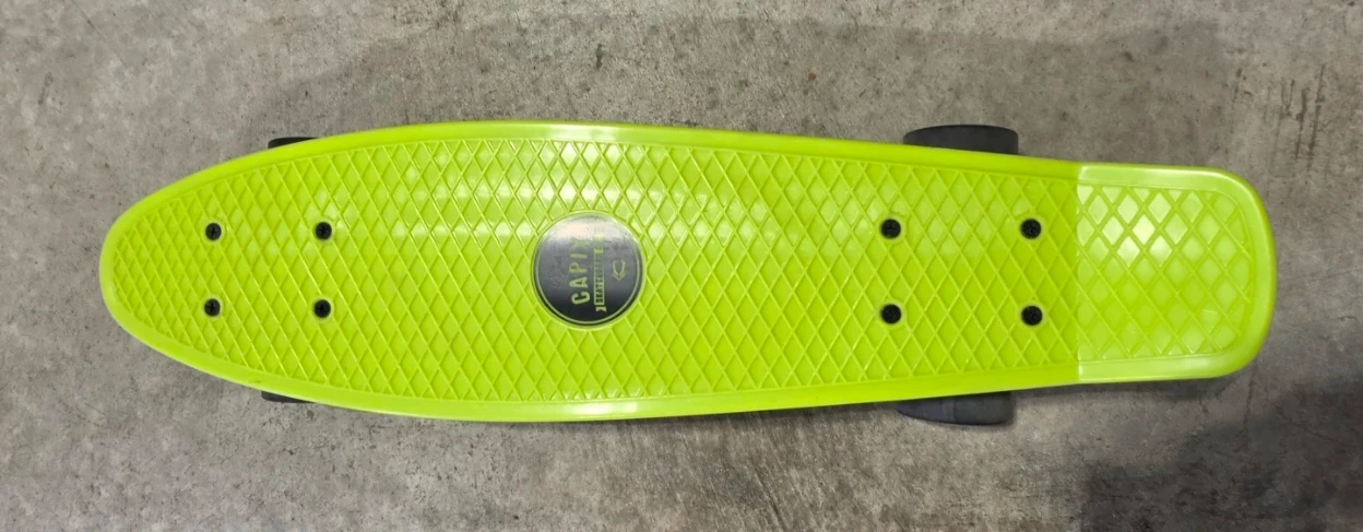 Capix Neon Yellow Skateboard
