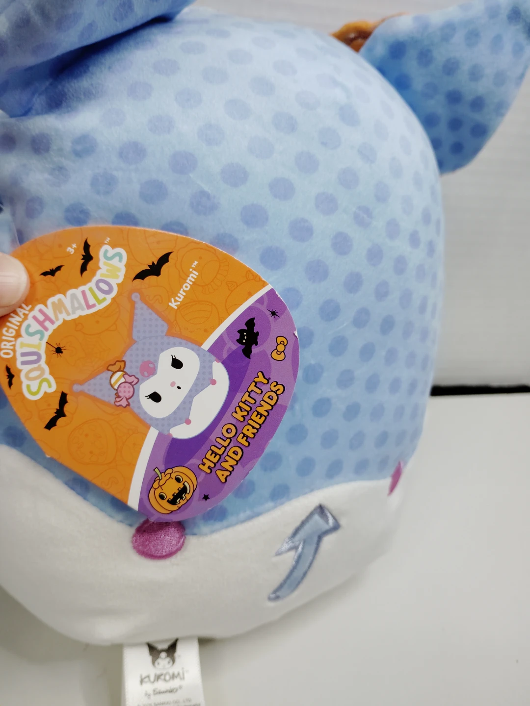 Set of 3 Halloween Squishmallows Sanrio Plush - photo 3