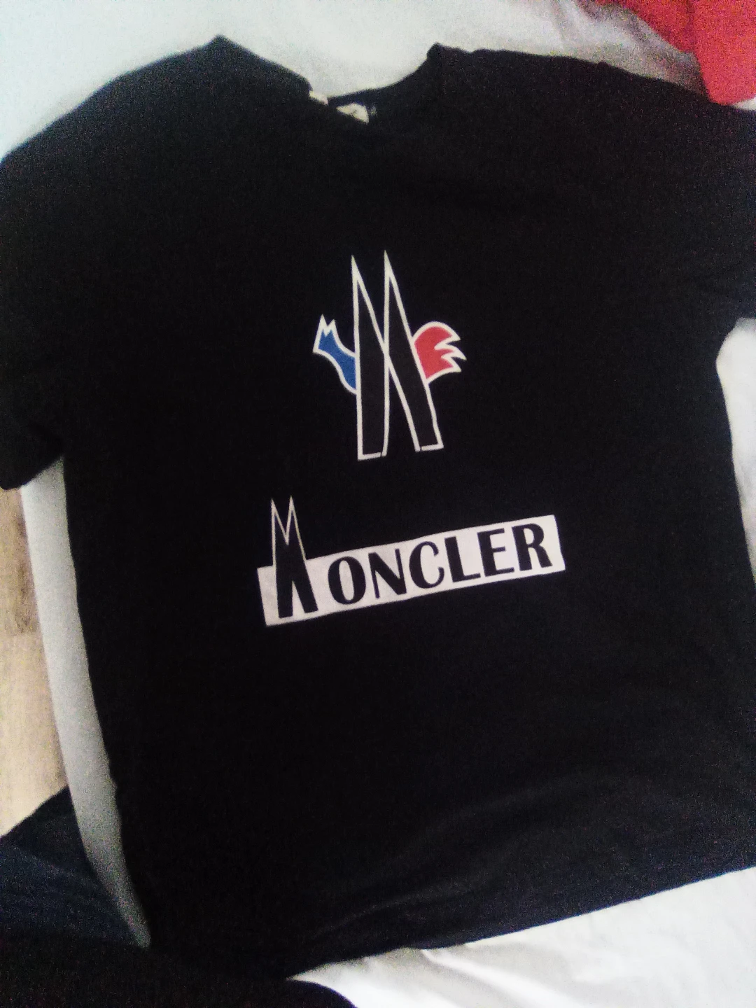 Moncler Graphic T-Shirt Black - photo 3
