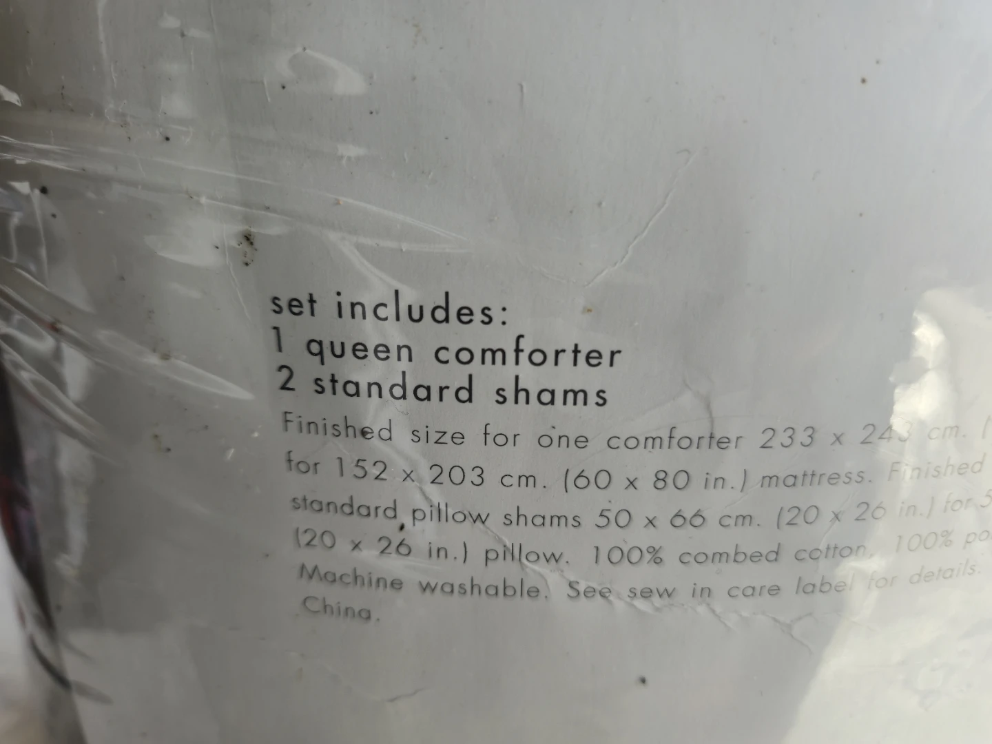 BRAND NEW Calvin Klein Queen 3-Piece Comforter Set - photo 2