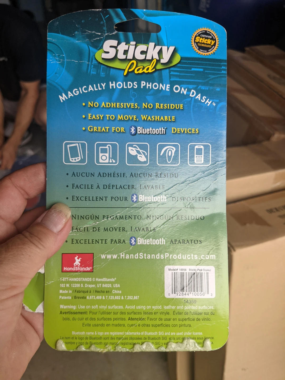 HandStands Sticky Pad Dashboard Mat - photo 2