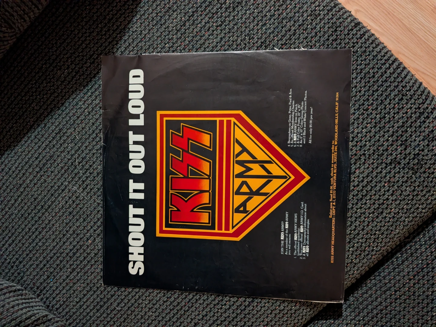 KISS – Destroyer 1976 Canadian Vinyl LP - photo 4