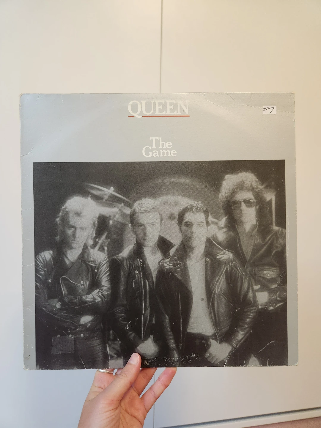 Vintage Queen The Game Vinyl Record
