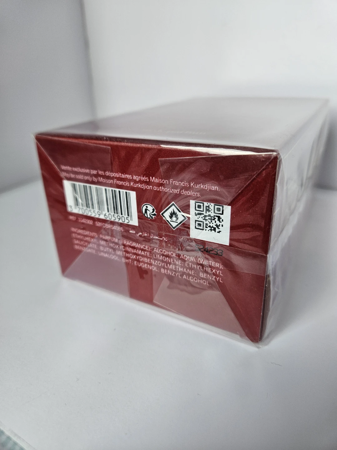 Maison Francis Kurkdjian Baccarat Rouge 540 Extrait de Parfum - photo 4