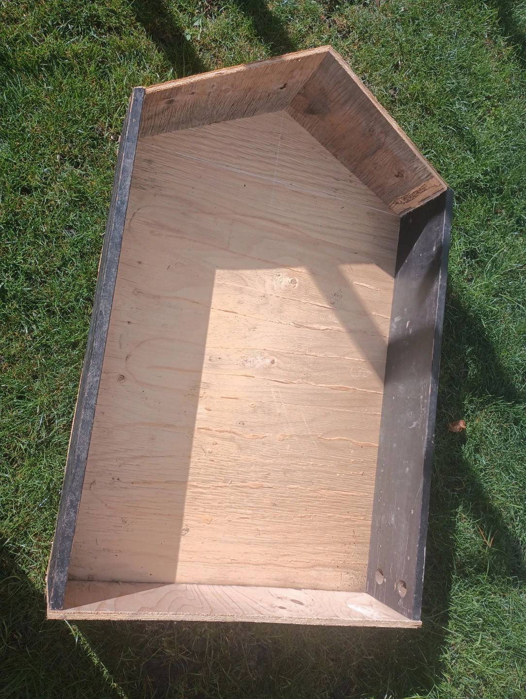 DIY mini boat/ Garden Piece - photo 4